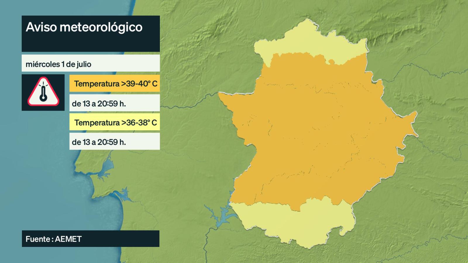 Mapa previsión 