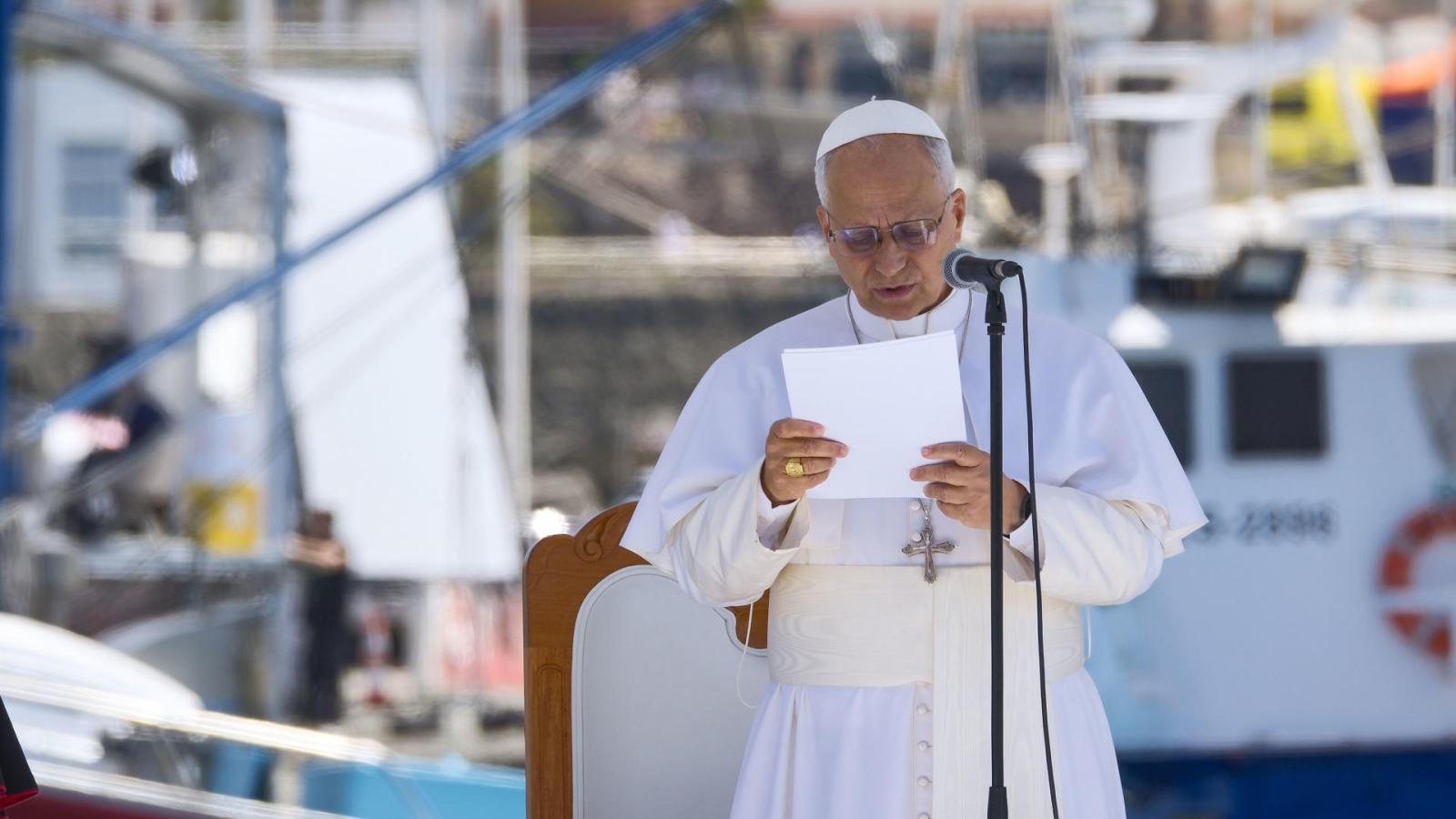 El papa León XIV en la isla de Gran Canaria 