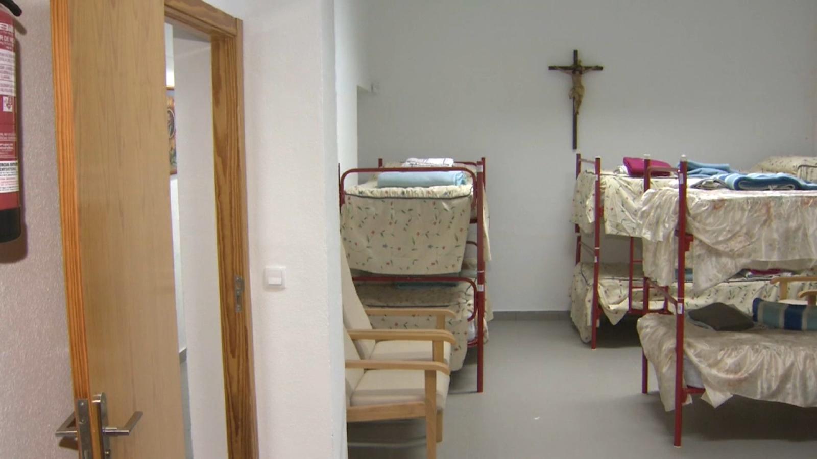 Instalaciones de Caritas en una imagen de archivo