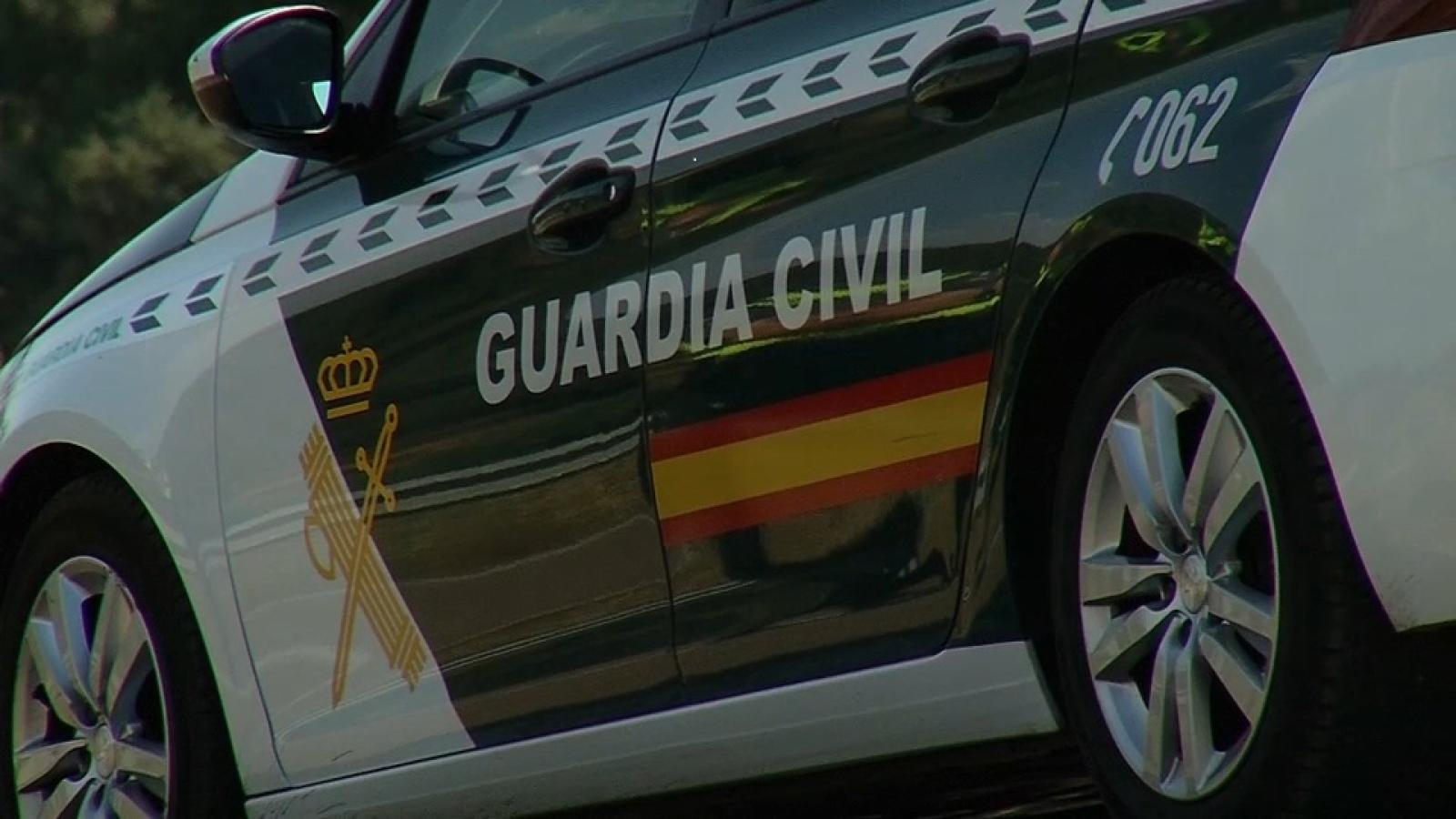 Coche Guardia Civil