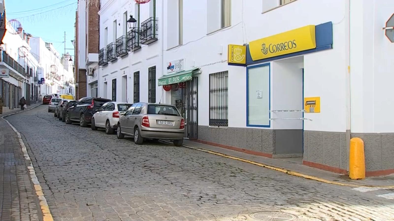 Oficina de Correos de Fuente de Cantos en una imagen de archivo