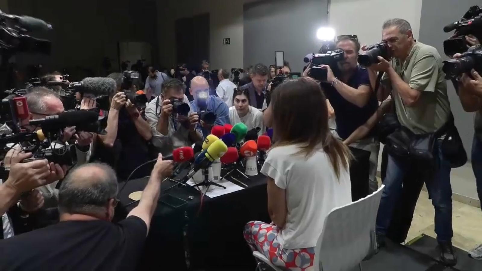 Leire Díez en una imagen de archivo