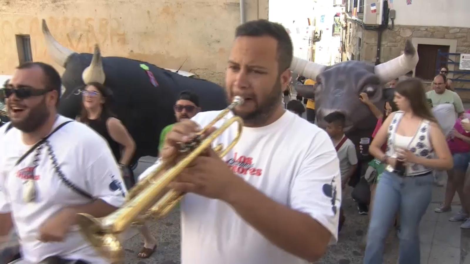 Charanga en Santibáñez el Alto