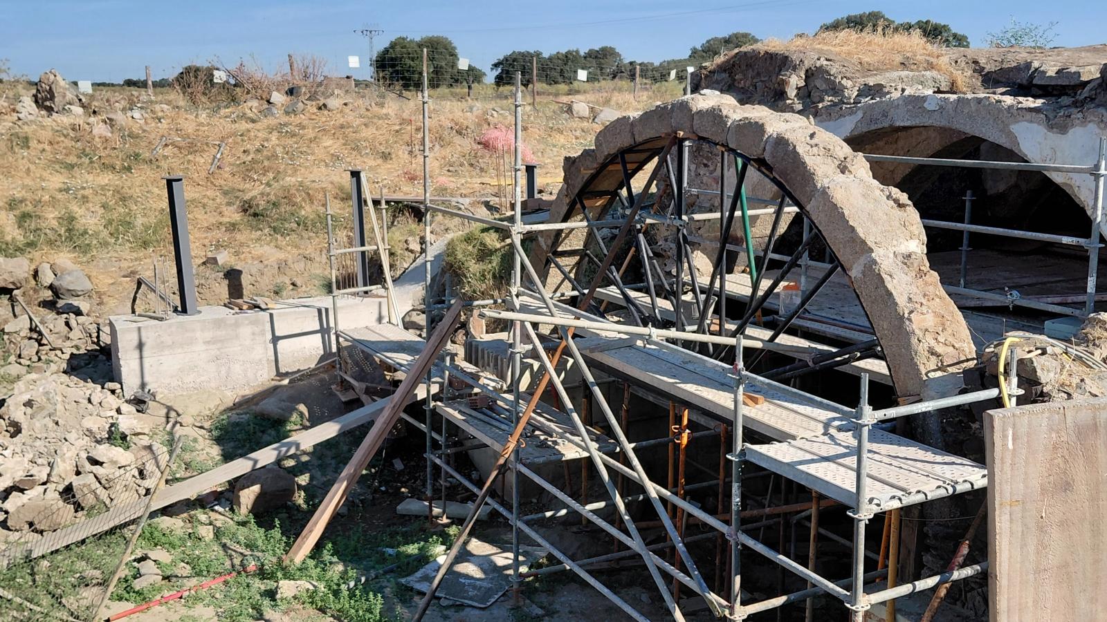 Restauración de la ermita de San Jorge