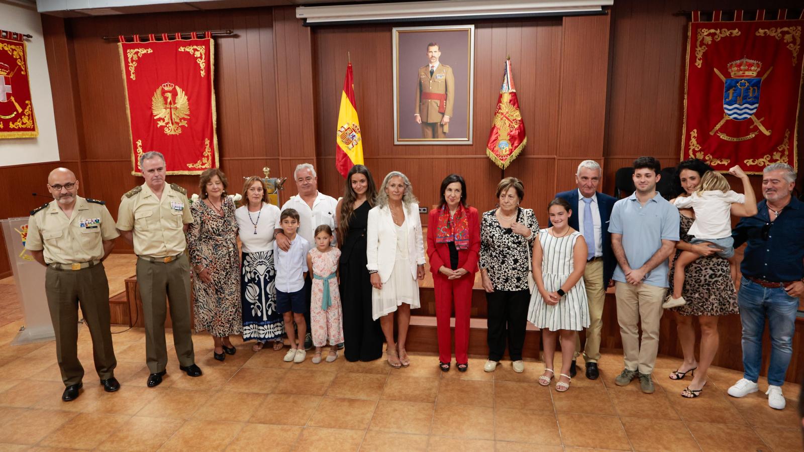 La ministra de Defensa, Margarita Robles