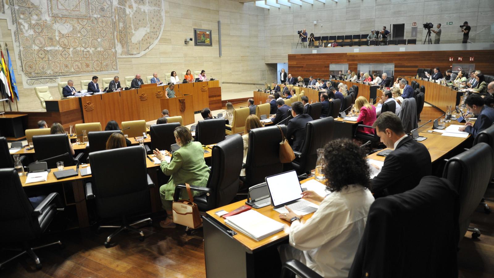 Pleno debate de presupuestos 2026