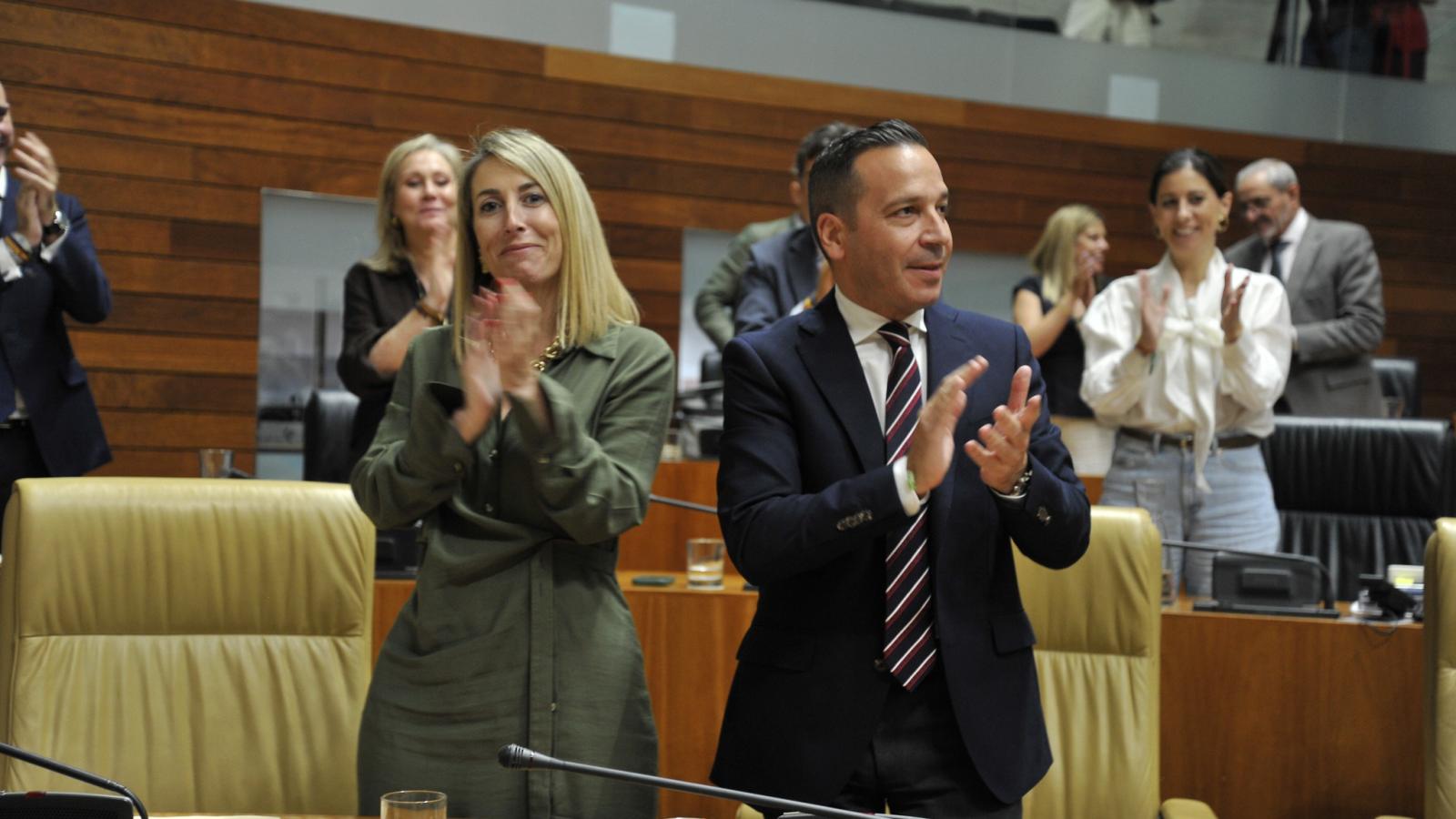 Extremadura aprueba los presupuestos para 2026