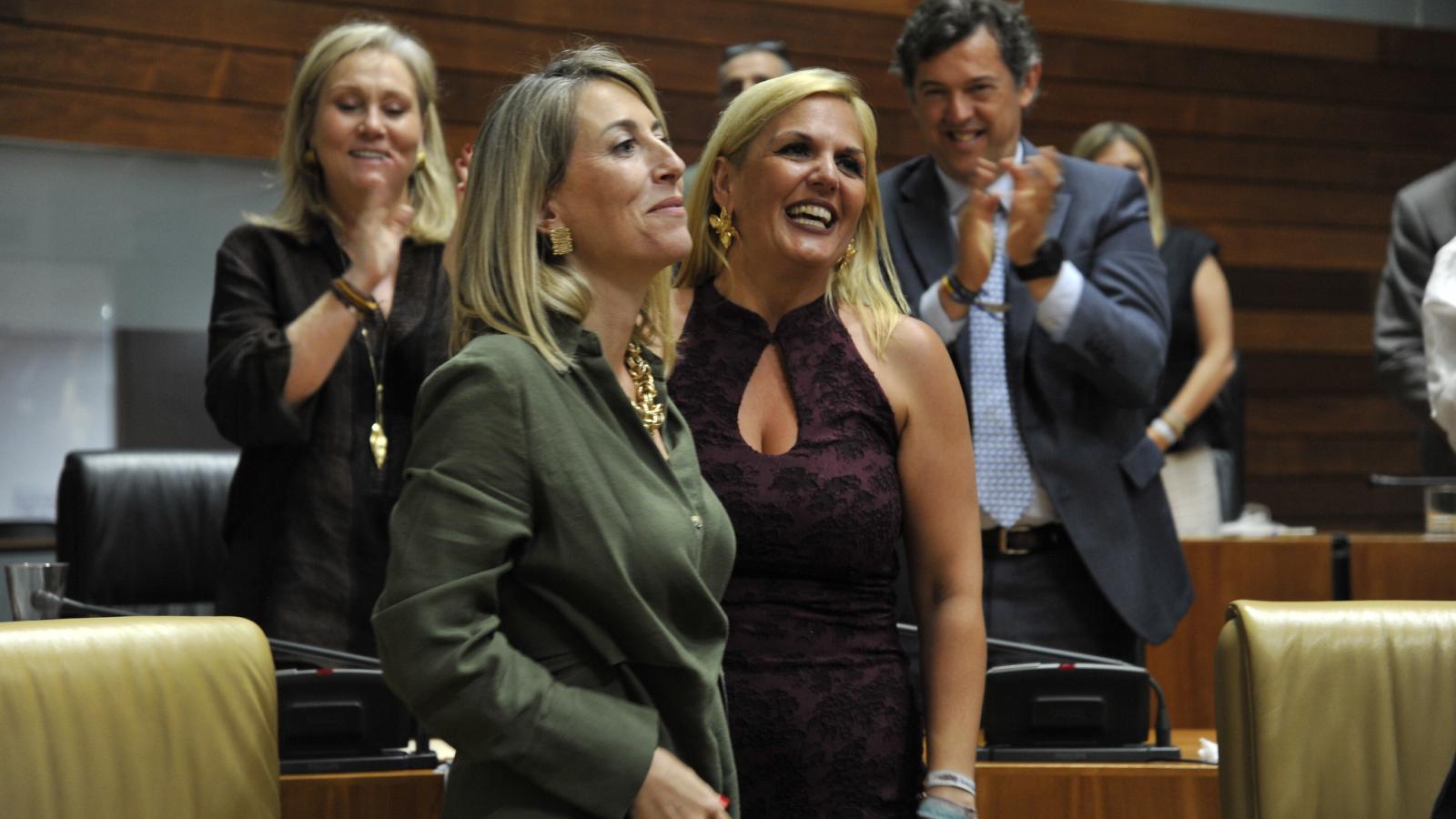Manzano dice que Extremadura puede "sacar pecho" por unos presupuestos que "harán crecer la región"