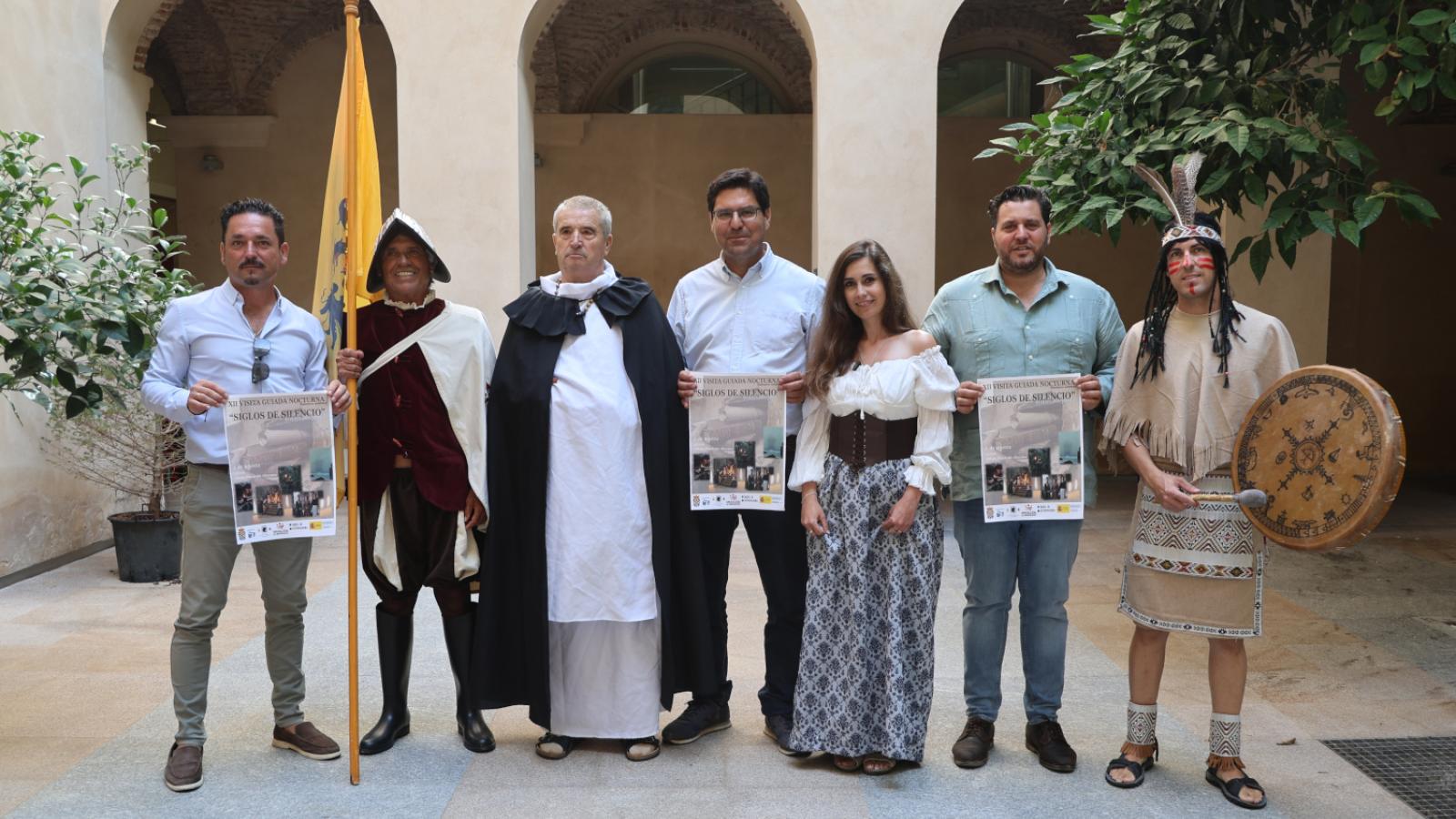 Barcarrota revive el sábado el siglo XVI con una ruta nocturna dedicada a los Libros Emparedados
