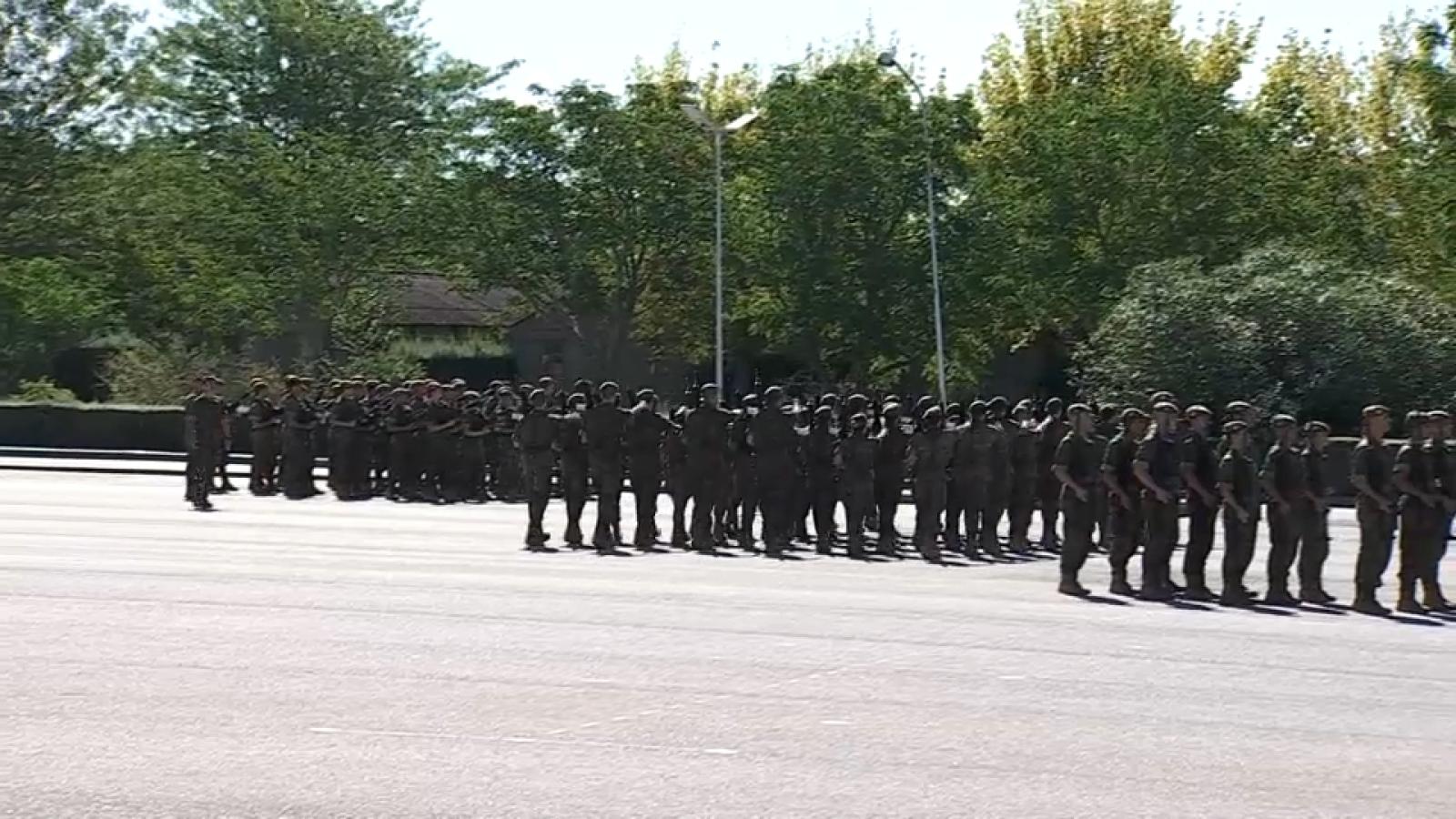 El Ejército investiga un cuadro gastrointestinal en alumnos del Cefot 1 de Cáceres