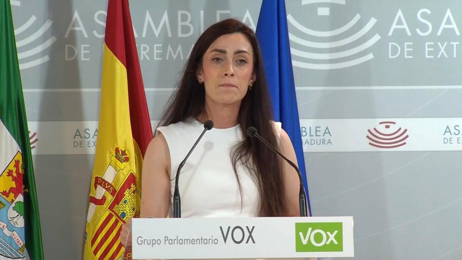 Vox reclama elecciones para que los españoles puedan "echar" al Gobierno tras la condena 
