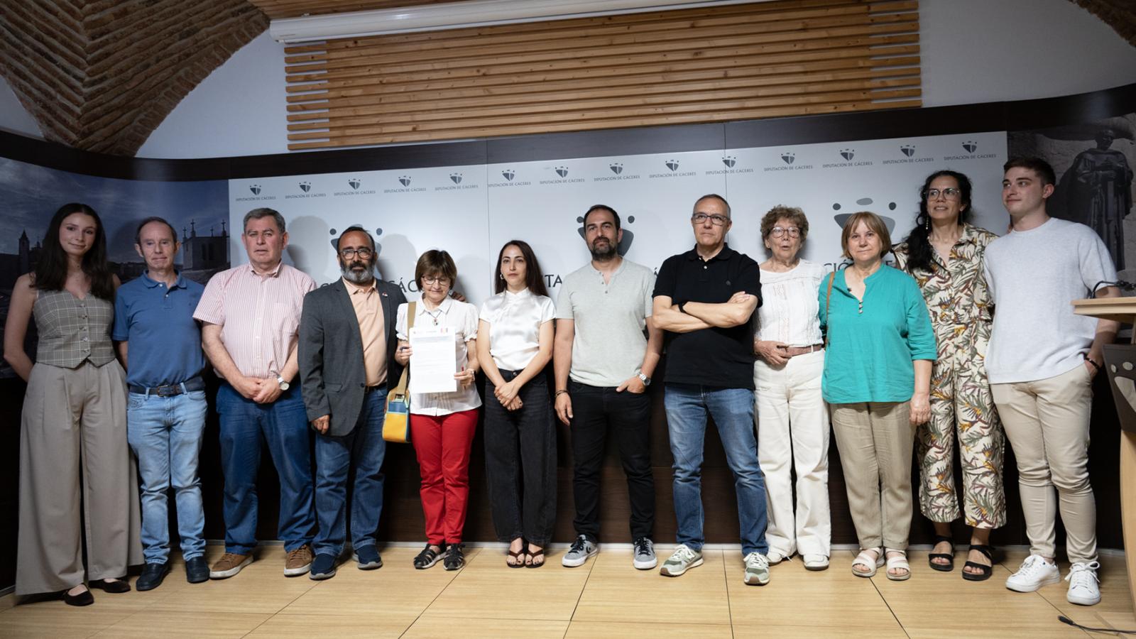 Exhumaciones en Conquista de la Sierra para recuperar a víctimas del franquismo