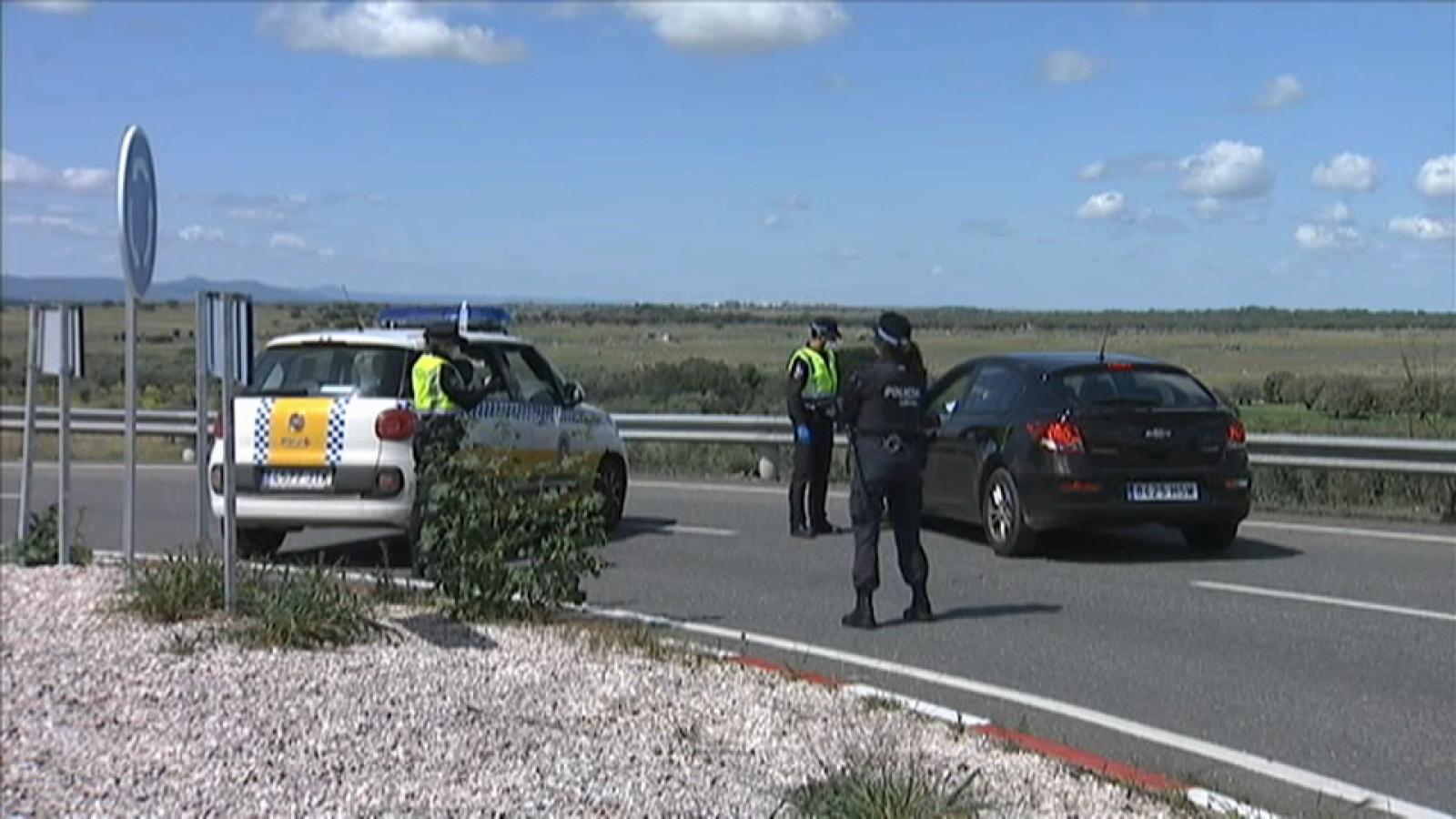 Intensifican en Cáceres los controles de alcohol y drogas