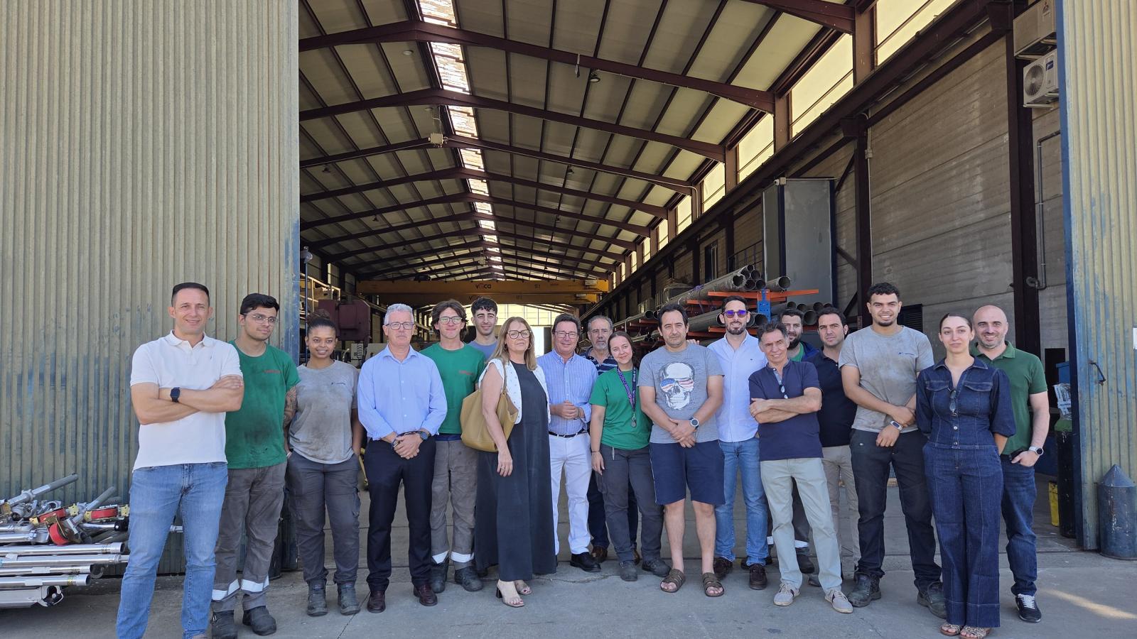 La Junta impulsa la formación de soldadores y caldereros para responder a la demanda de la industria