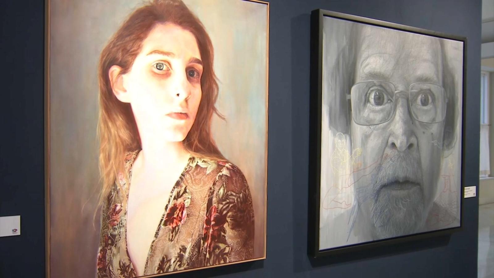 La Sala Vaquero Poblador de Badajoz expone las obras premiadas del Eugenio Hermoso