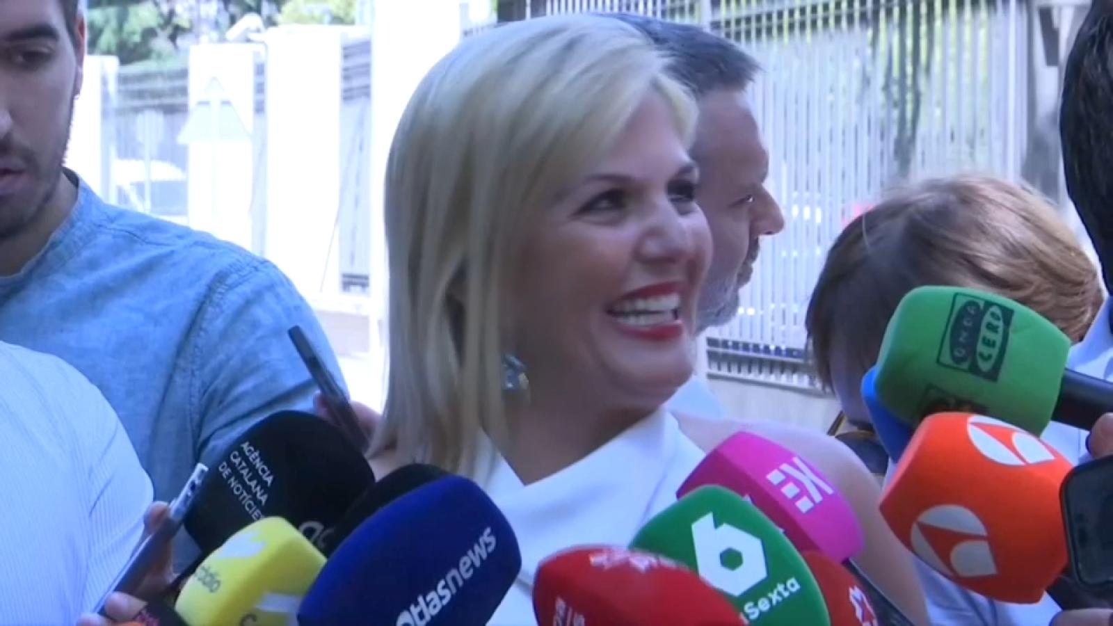 Elena Manzano, consejera de Hacienda de la Junta de Extremadura