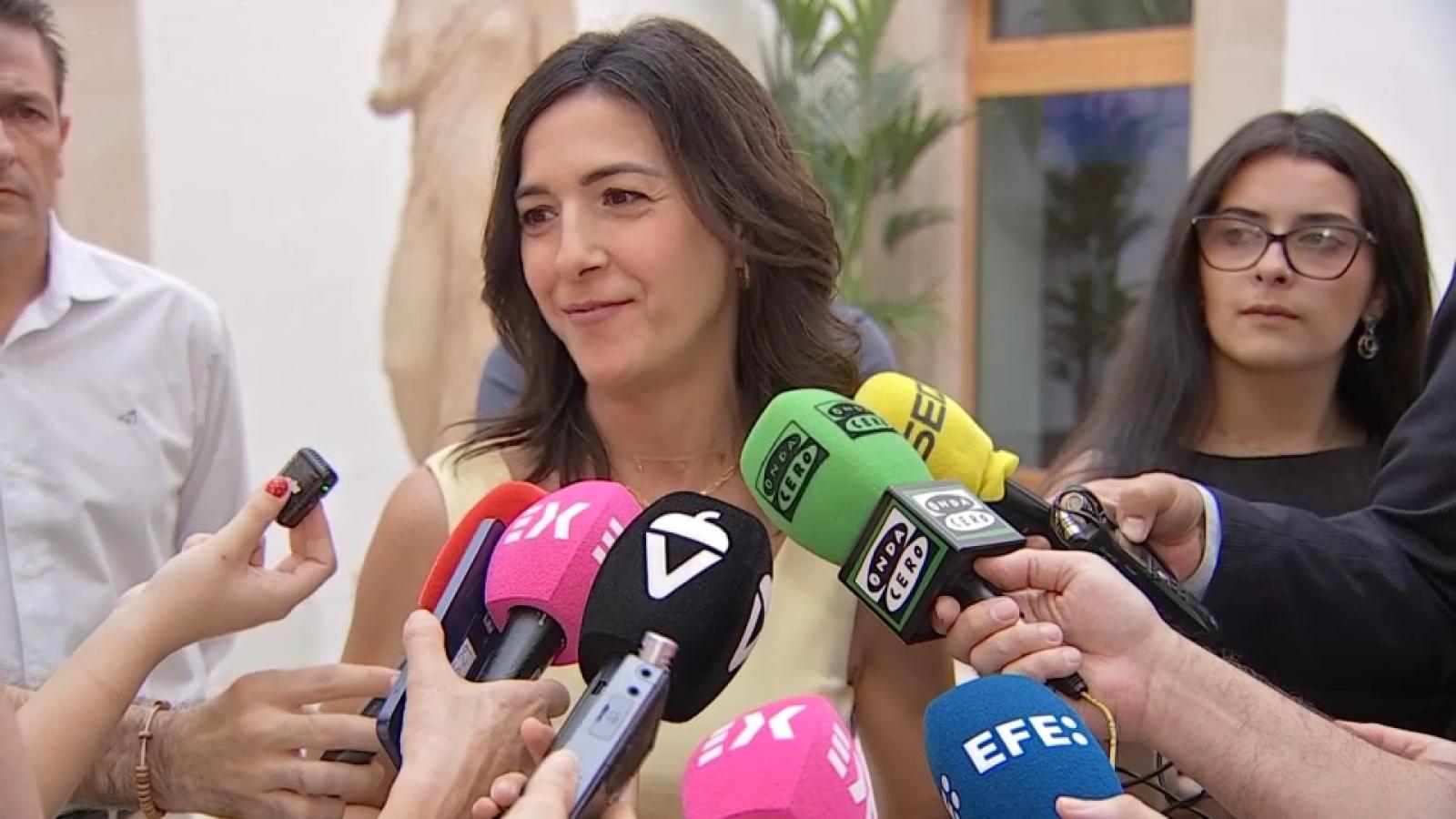 Esther Gutiérrez, vicepresidenta de la Diputación de Cáceres
