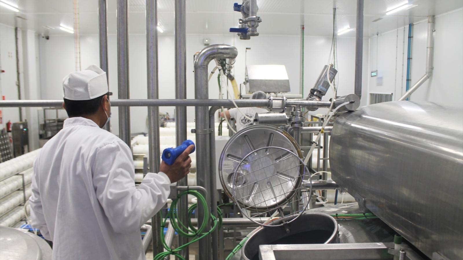 PRODUCCIÓN INDUSTRIAL