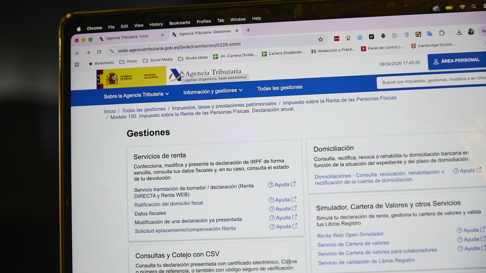 CAMPAÑA DE LA RENTA