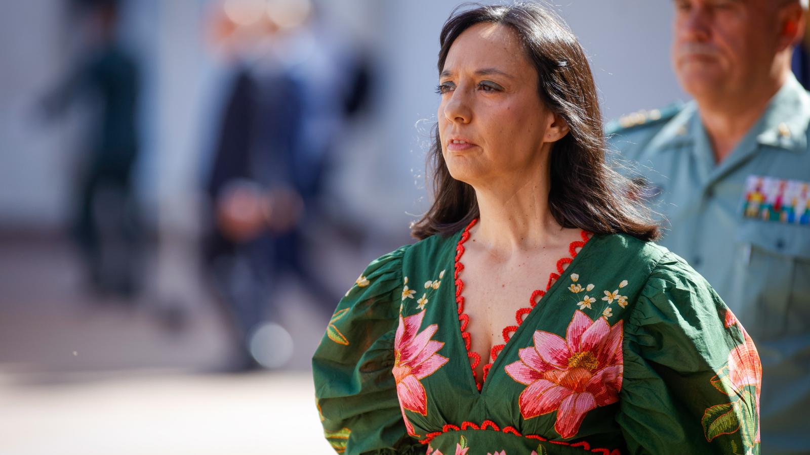 La directora general de la Guardia Civil, Mercedes González, en una imagen de archivo