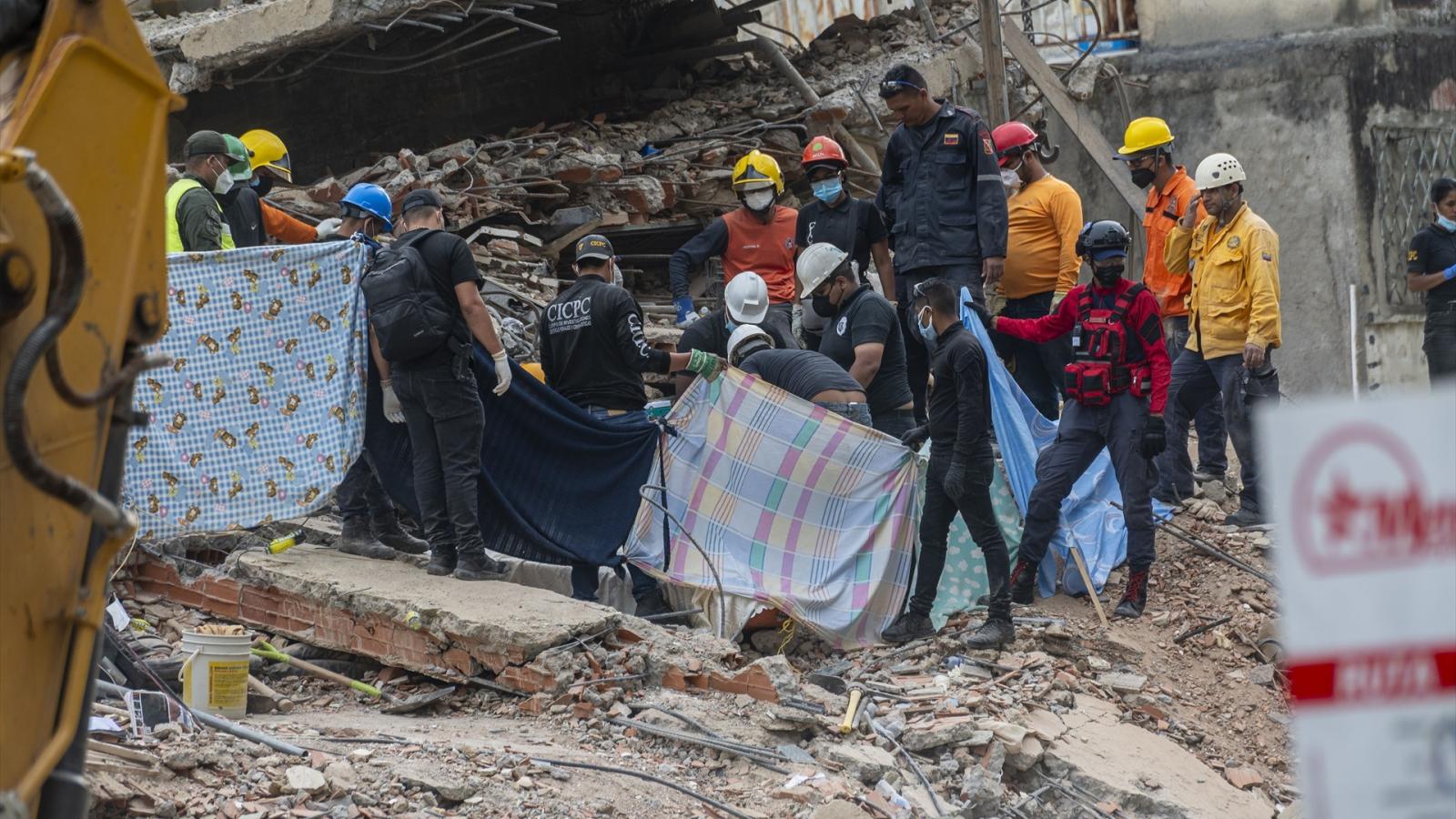 TERREMOTO EN VENEZULA