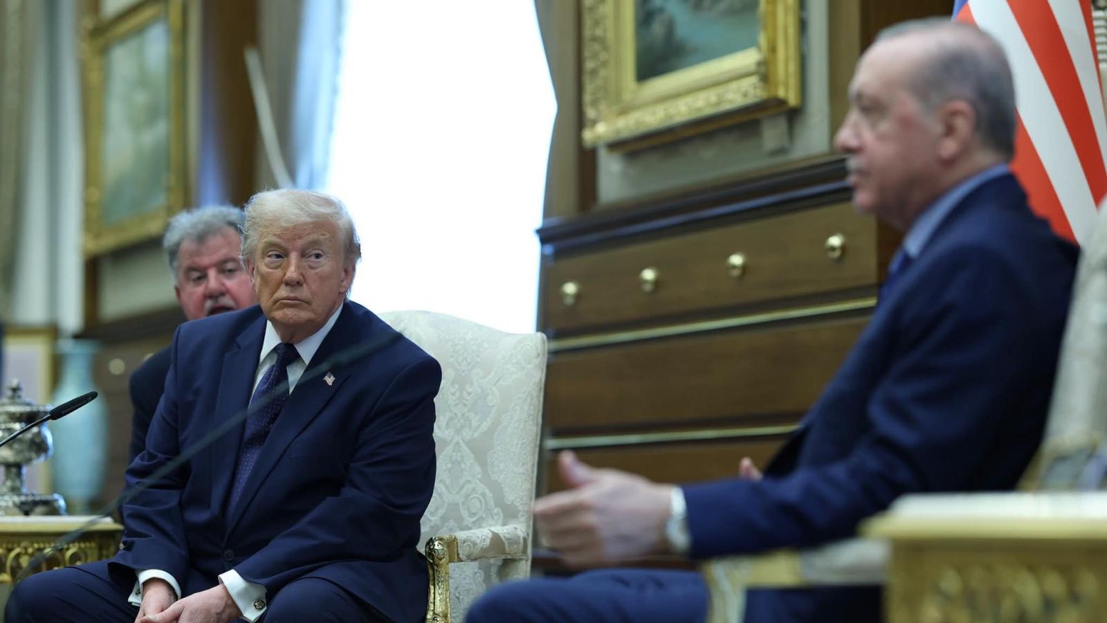 Donald Trump en Ankara
