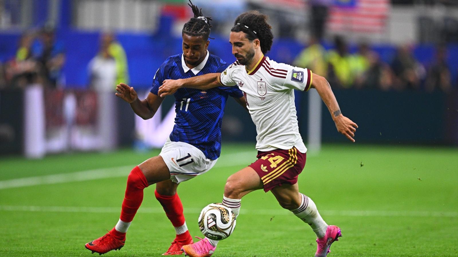Marc Cucurella, el deportista favorito de los extremeños para irse de cañas este verano
