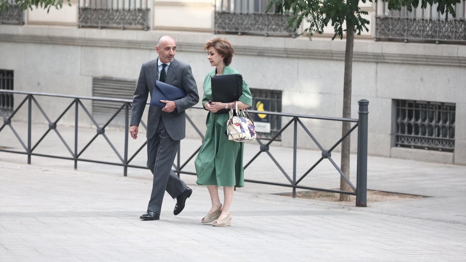 El empresario Julio Martínez a su llegada a la Audiencia Nacional, a 21 de julio de 2026, en Madrid (España).