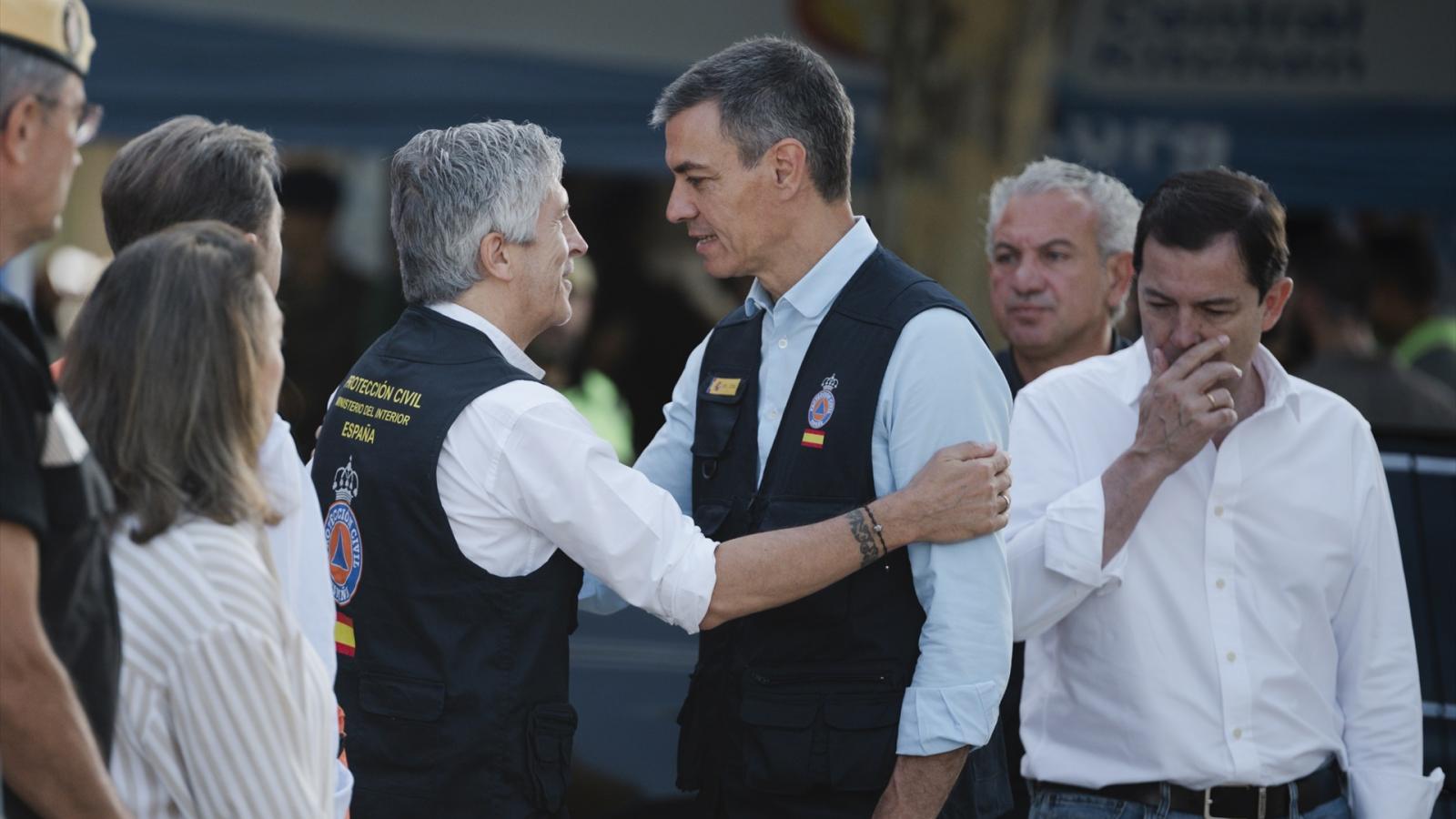 Sánchez anuncia el fin de la emergencia nacional por el incendio de Ávila y Madrid