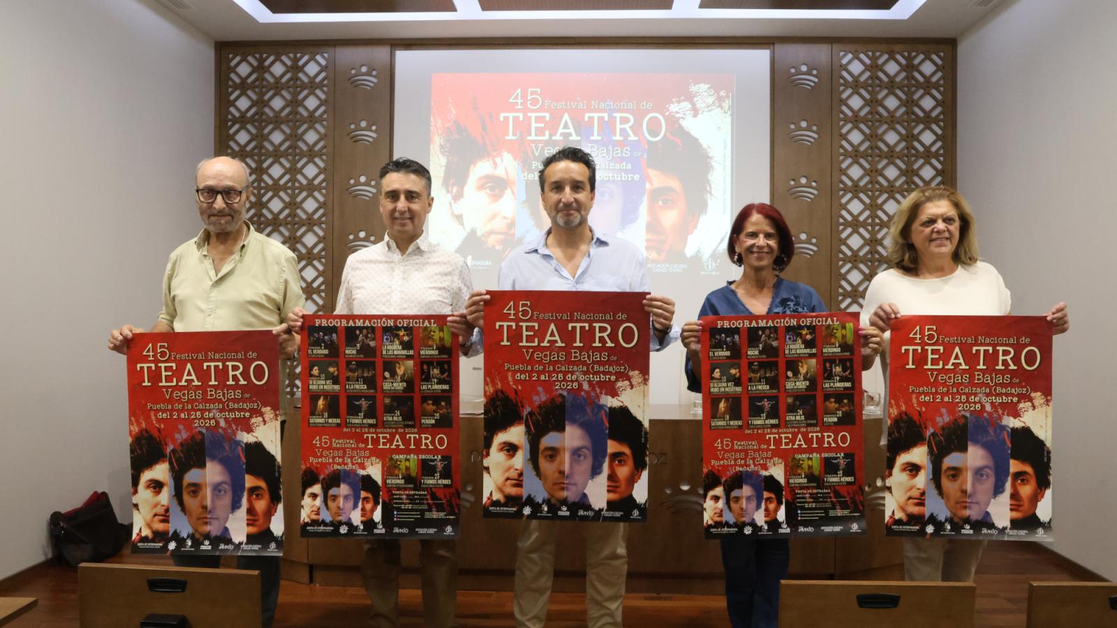 Puebla de la Calzada volverá a ser capital del teatro con 12 compañías de España y Argentina