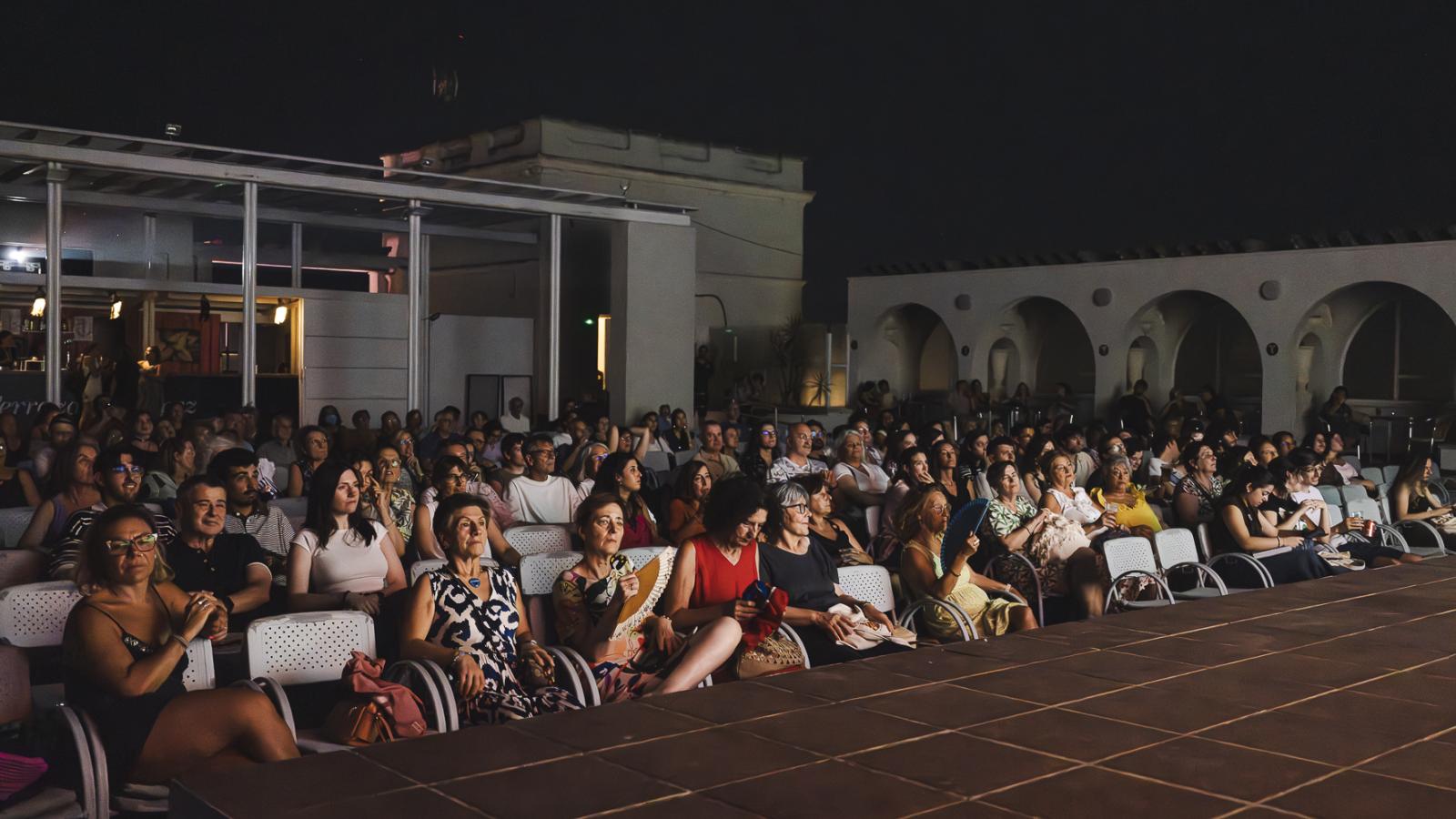 Público en el Festival Ibérico de Cine de Badajoz
