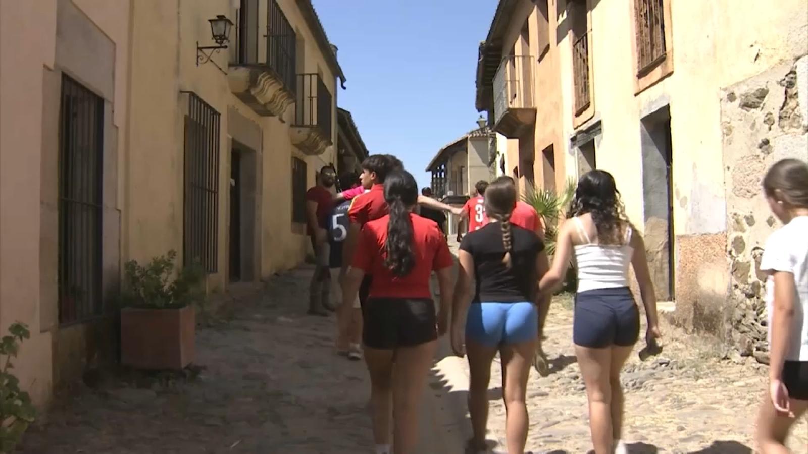 Alumnos en Granadilla