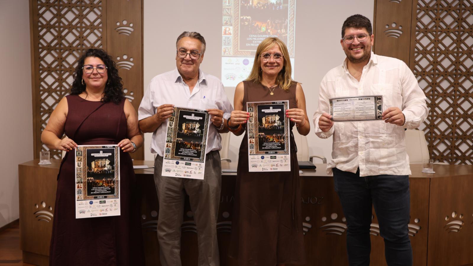 La tercera edición de Coquinaria Reginensis impulsa la alta gastronomía rural en Casas de Reina