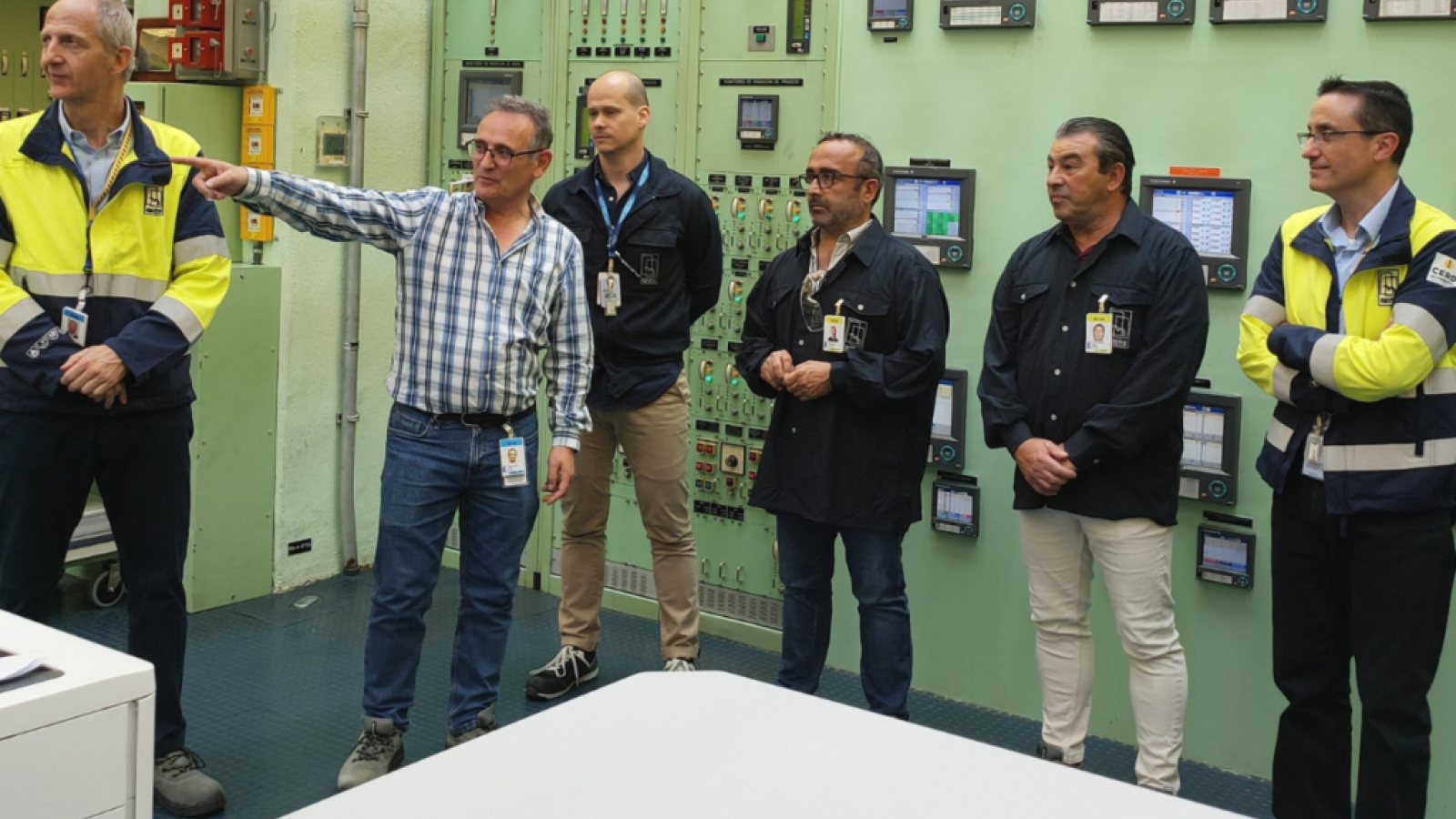 El presidente de Diputación de Cáceres celebra el "aval" del CSN a la Almaraz 