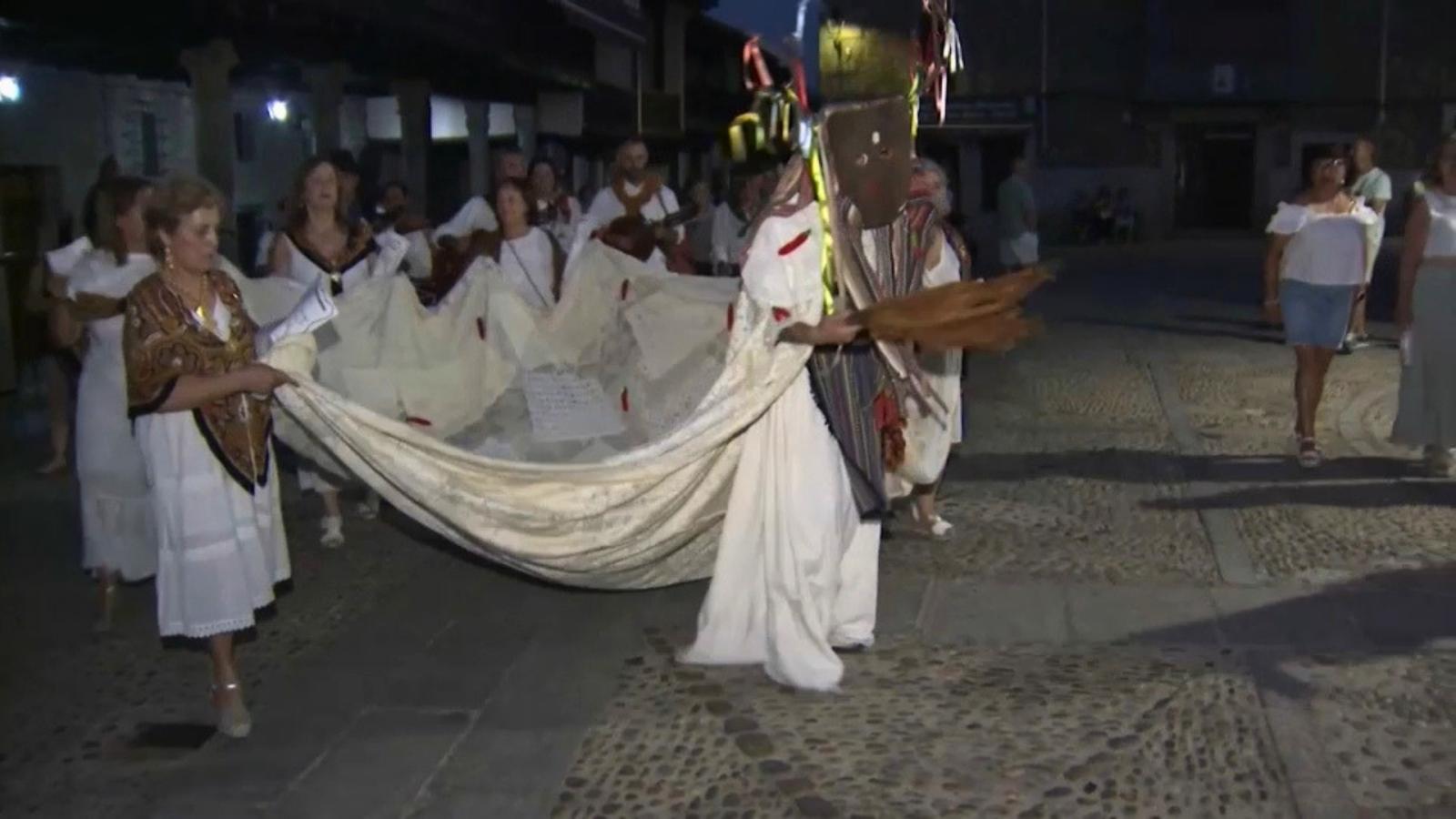 La noche de los perdonaos, Cuacos de Yuste