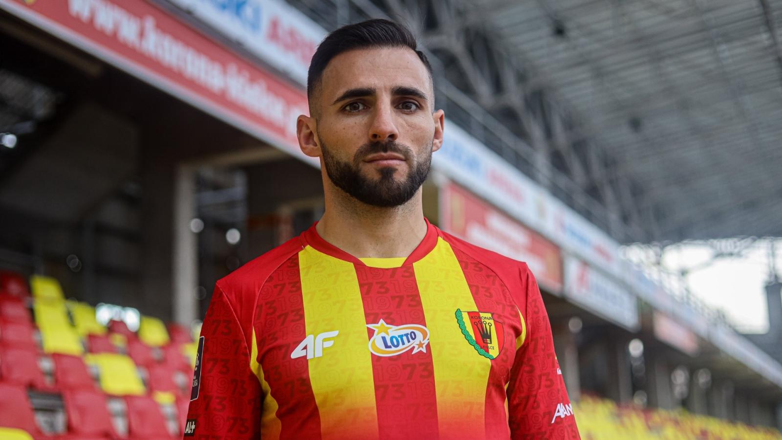 Nono, jugador del Korona Kielce