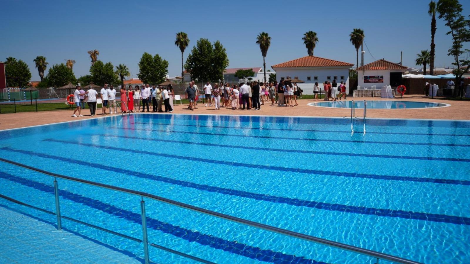 Nueva piscina municipal de Los Guadalperales