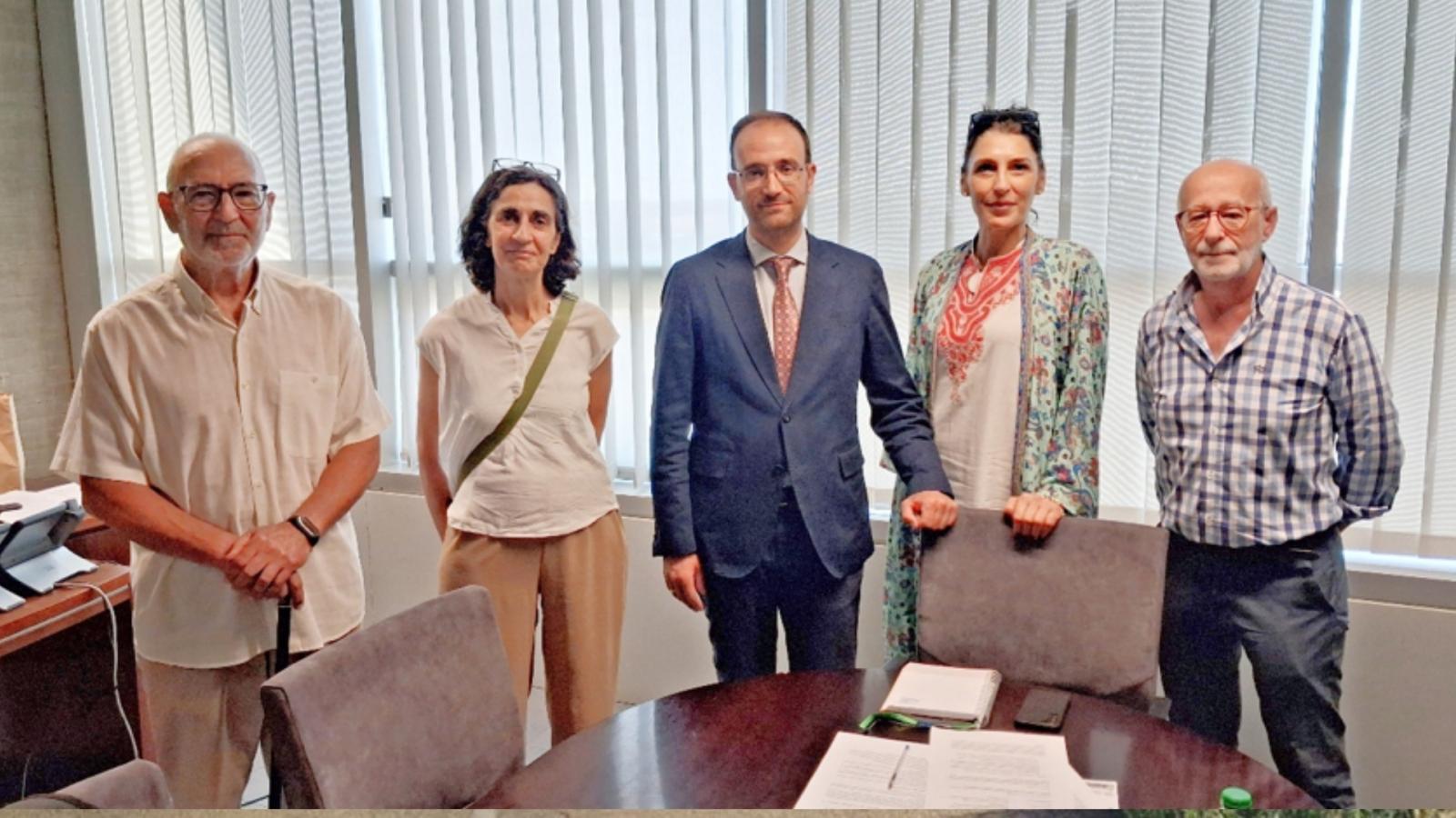 La asociación MONTEX propone una Mesa Sectorial Forestal para los retos del sector en Extremadura