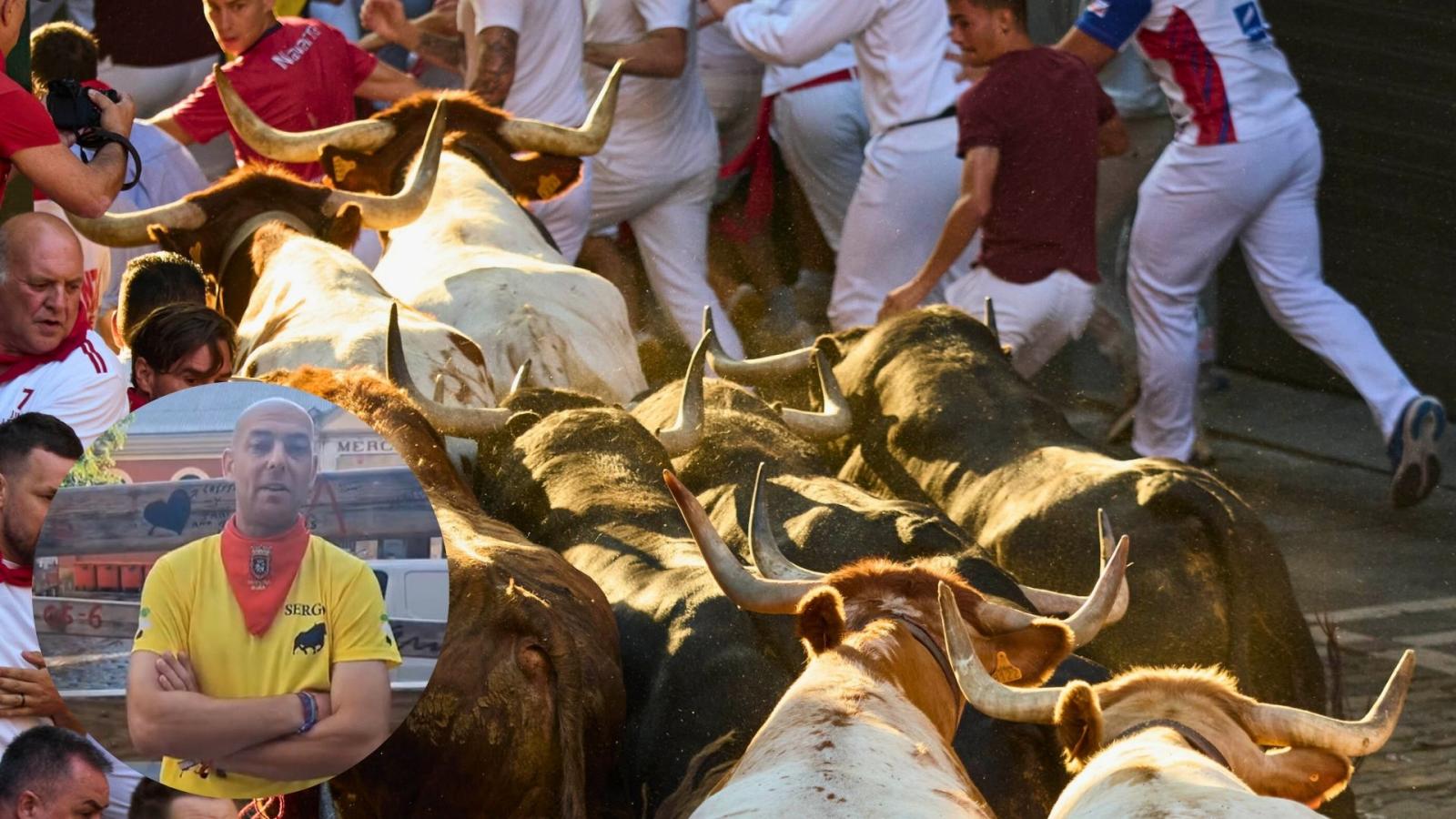 Tercer encierro de San Fermín