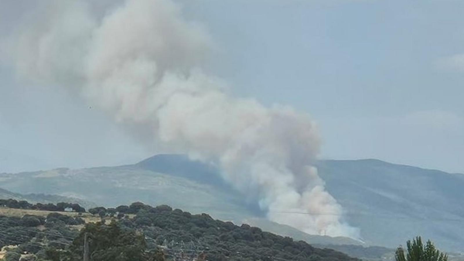 Incendio Guargüera de la Vera
