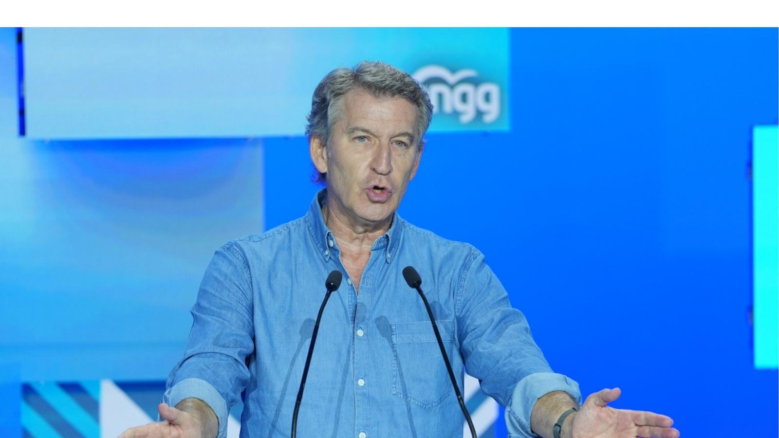 Feijóo afirma que la condena a David Sánchez demuestra que "nadie está por encima de la ley"