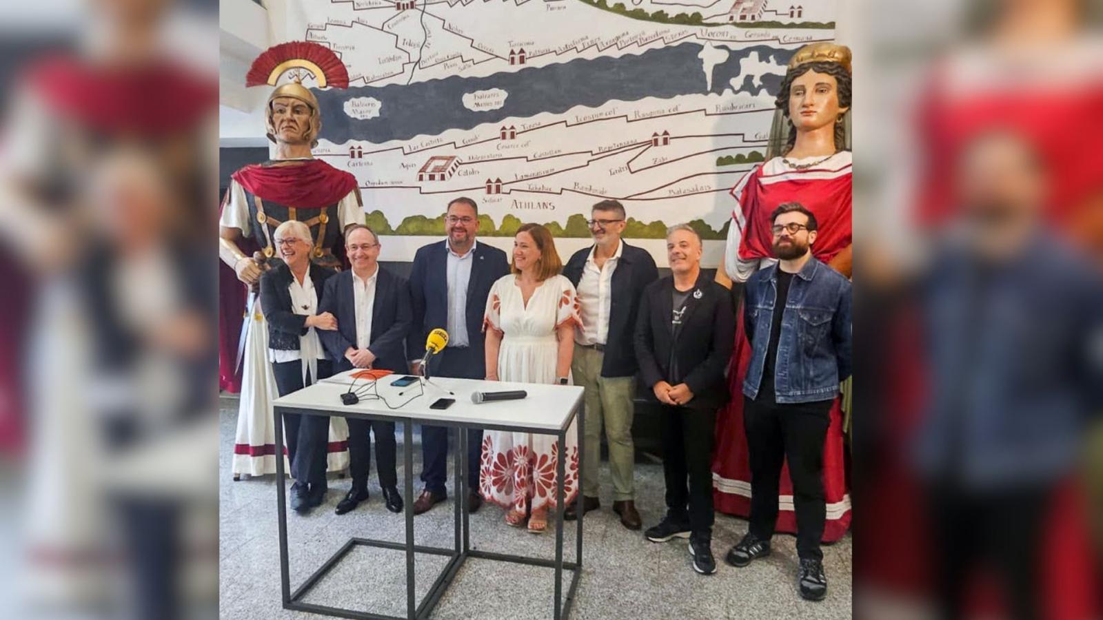 El Festival de Mérida lleva al Museo Oiasso de Irún la exposición 'Ars Fatum'