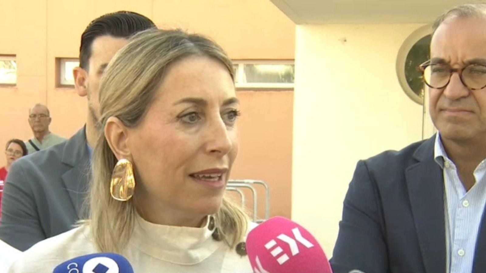 María Guardiola. Presidente de la Junta de Extremadura