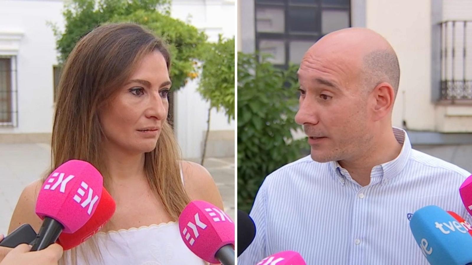 Lara Garlito y José Ángel Sánchez Juliá