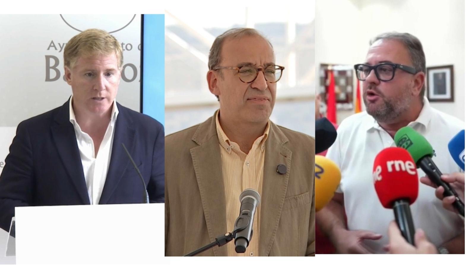 Los alcaldes de las principales ciudades extremeñas valoran los presupuestos regionales