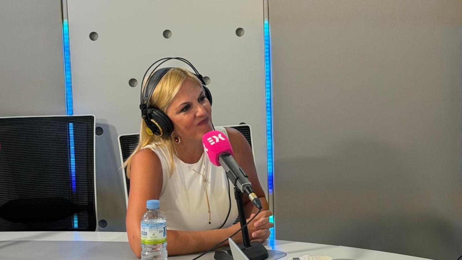 Elena Manzano, consejera de Hacienda y Administración Pública