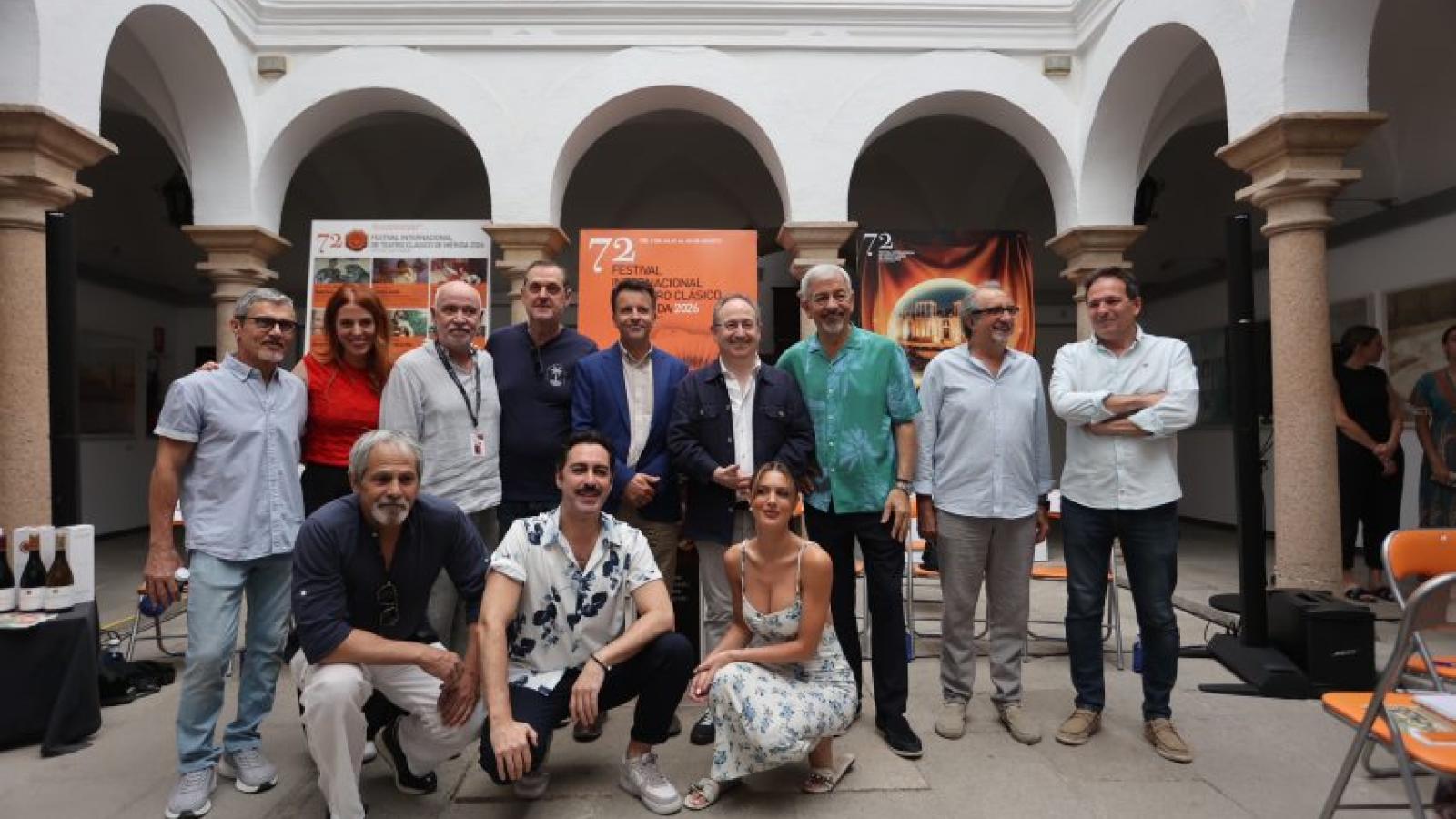 Carlos Sobera llega al Festival de Teatro de Mérida con 'La comedia de la olla'