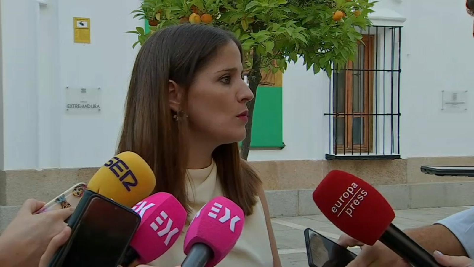 El PSOE asegura que "estos no son los presupuestos que necesitan los extremeños"