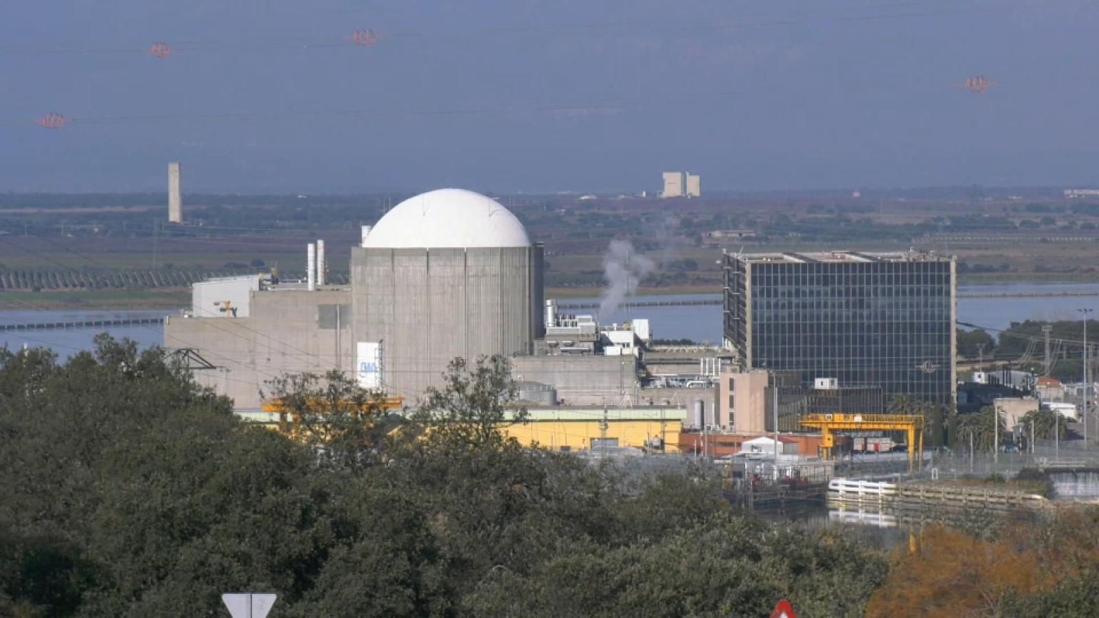 Central Nuclear de Almaraz.