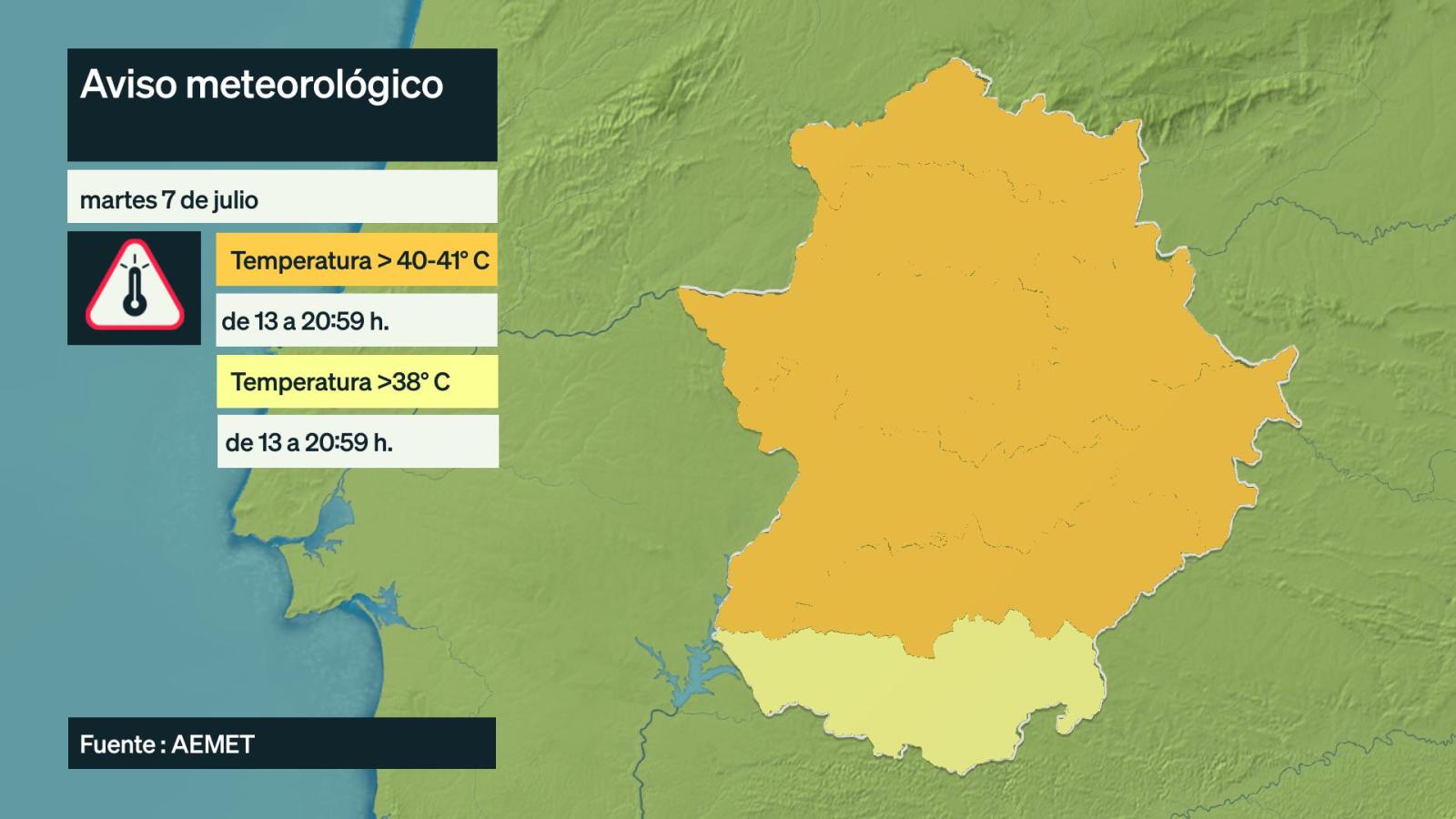 Mapa previsión 